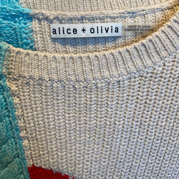 Alice and Olivia wool blend sweater - Picture 2 of 5